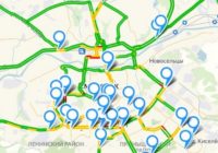 В Смоленске появилась интерактивная карта размещения комплексов фотовидеофиксации