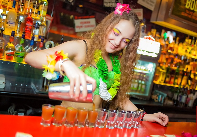 гавайская вечеринка