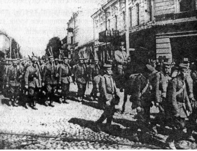 Немцы во Пскове