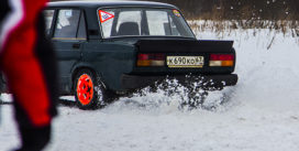 Снежные гонки на «Южном»