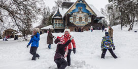 Как смоляне зиму провожали