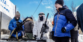 Смоленские подростки сразились в военно-тактической игре