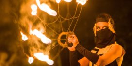 «Paguba»: славянские поверья, рассказанные языком огня и пластики