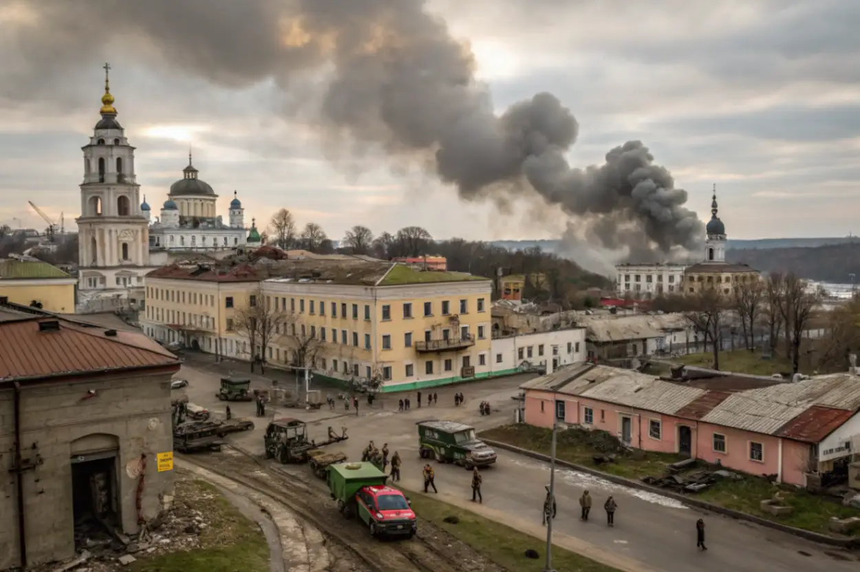 Смоленск под ударом дронов: хроника событий 2026